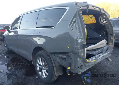 2023 Chrysler Pacifica Touring L Awd из США, поврежденный, VIN 2C4RC3BG5PR570053